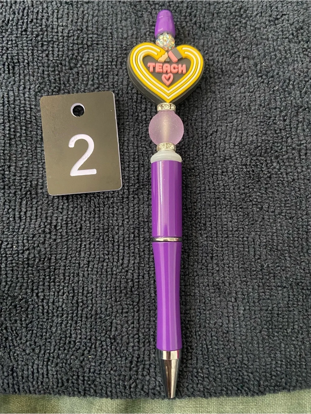 Teacher Pens Decorative Black and Gold Ballpoint Pen
